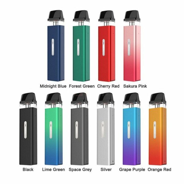 VAPORESSO XROSS MINI NOMES CORES