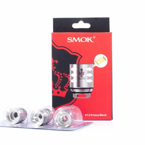 BOBINA REPOSIÇÃO P/ TFV12 PRINCE V12 MESH - SMOK