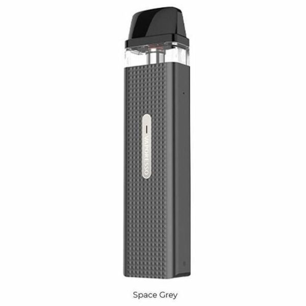 VAPORESSO XROS MINI COR SPACE GREY DETALHES