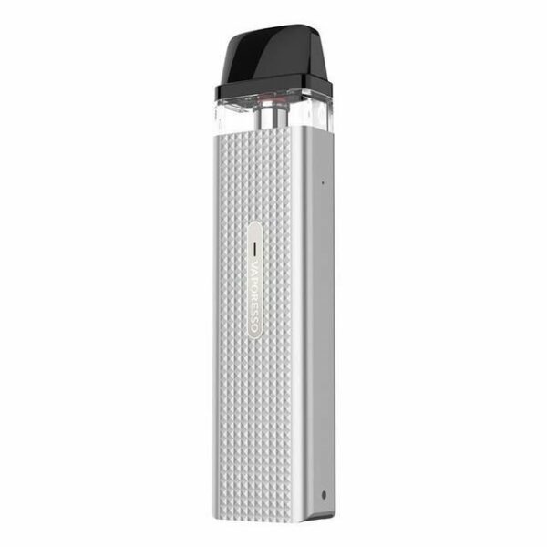VAPORESSO XROS MIN COR SILVER DETALHES
