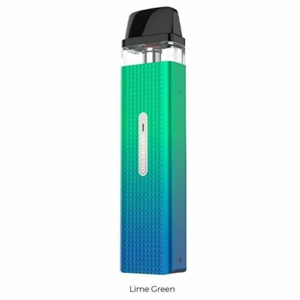 VAPORESSO XROS MIN COR LIME GREEN DETALHES