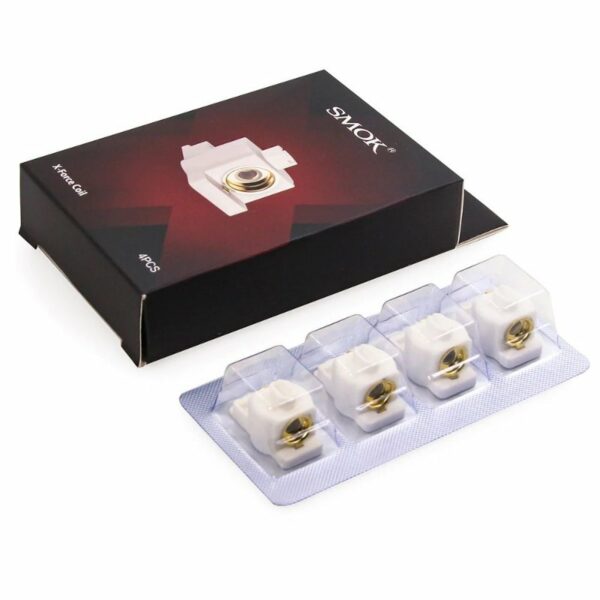 BOBINA REPOSIÇÃO POD COIL X-FORCE - SMOK