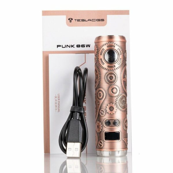 MOD TESLA PUNK 86W VW - TESLACIGS