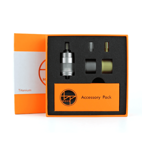 ATOMIZADOR MTL PIONEER BP MODS ( TITANIUM EDITION )- DOVPO