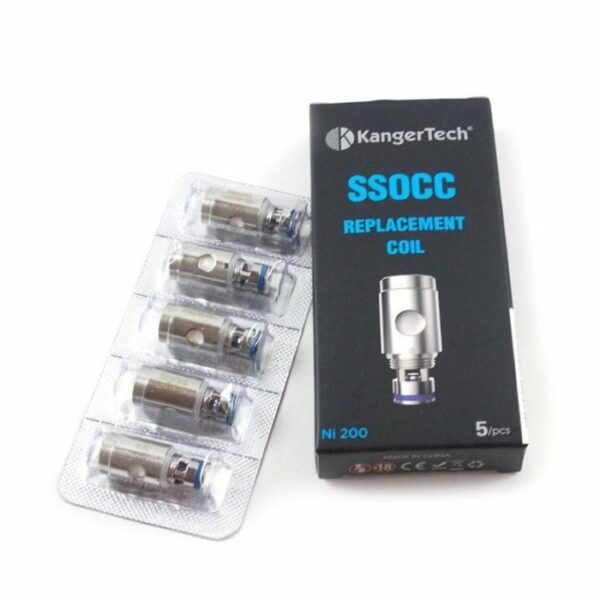 BOBINA COIL REPOSIÇÃO SUBVOD MEGA | NEBOX | TOPTANK | SSOCC NI200 - KANGERTECH