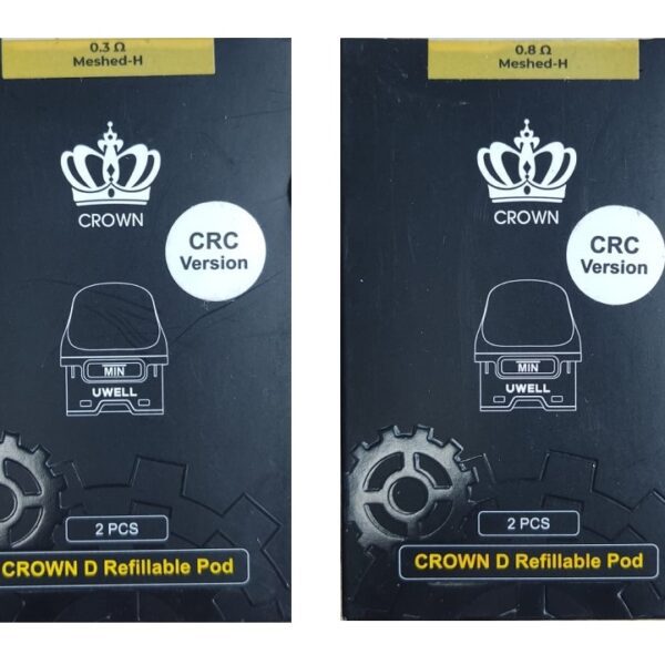 POD ( REPOSIÇÃO ) CROWN D  C/ COIL – UWELL
