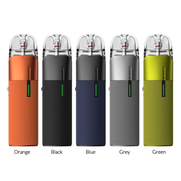 Luxe Q2 Vaporesso cores