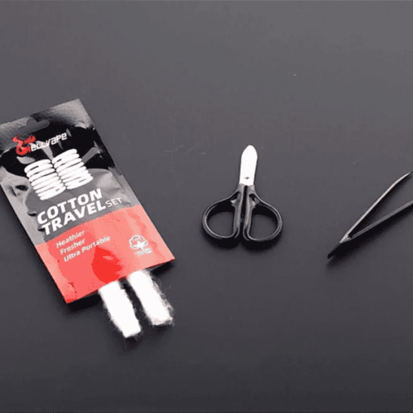 ALGODÃO PARA VAPE HELLVAPE COTTON TRAVEL SET