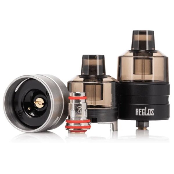 KIT ATOMIZADOR TANK POD AEGLOS SUB OHM 4.5ML COM 6 COILS - UWELL