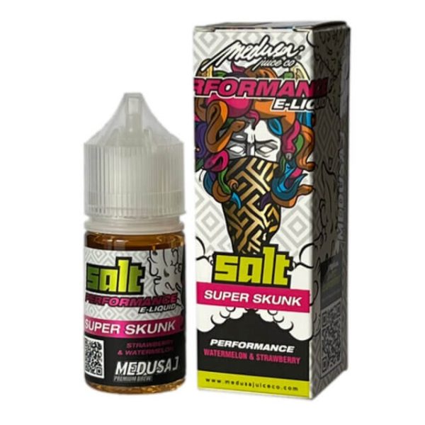 LÍQUIDO SUPER SKUNK - PERFORMANCE SERIES - NICSALT - MEDUSA