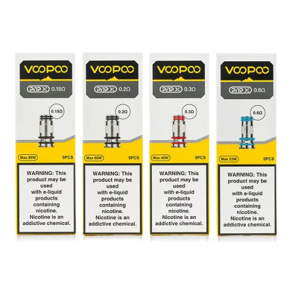 BOBINA COIL REPOSIÇÃO PNP-X VOOPOO