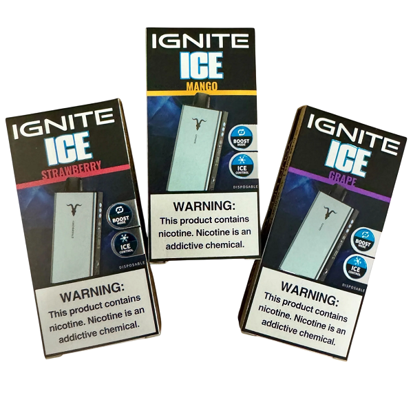 POD DESCARTÁVEL 5% V400 40000 PUFFS – IGNITE