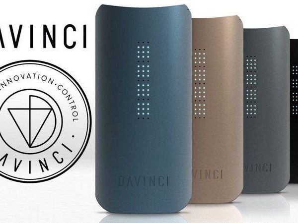 VAPORIZADOR DE ERVAS IQ - DAVINCI