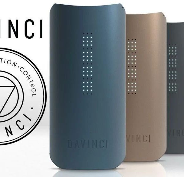 VAPORIZADOR DE ERVAS IQ 2 - DAVINCI
