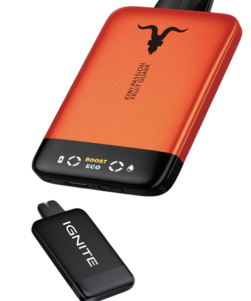 POD DESCARTÁVEL V155 ULTRA SLIM 15.500 PUFFS 5% - IGNITE