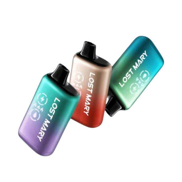 POD DESCARTÁVEL DURA 35K PUFFS 5% – LOST MARY