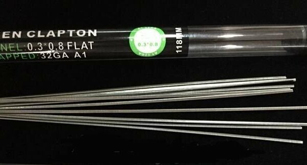 FIO A1 ALIEN CLAPTON 0.3*0.8 FLAT+32 118MM PACK COM 10 - SSCOIL