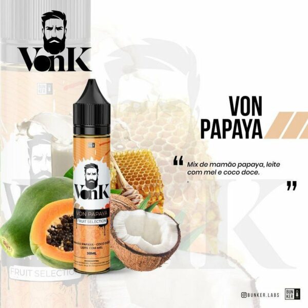 LÍQUIDO VON PAPAYA - VONK