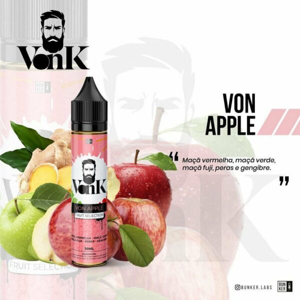 LÍQUIDO VON APPLE - VONK
