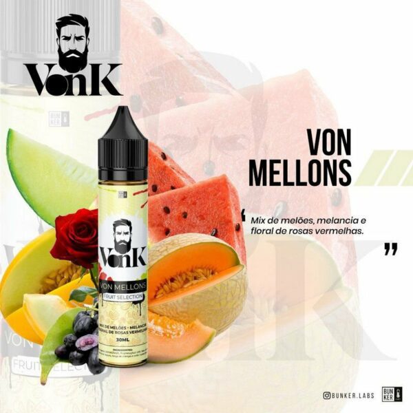 LÍQUIDO VON MELLONS - VONK