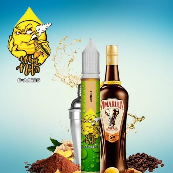 LÍQUIDO WHY NOT - AMARULA