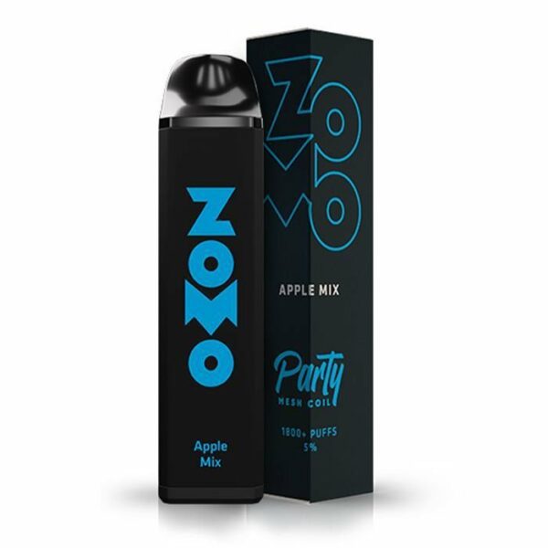 zomo party mesh 1800 puffs capa