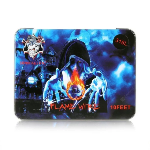 FIO FLAME WIRE 316L N80 - DEMON KILLER
