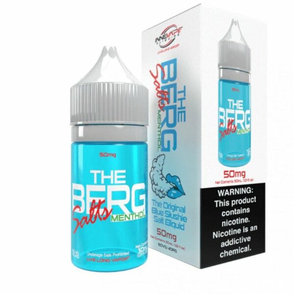 LÍQUIDO BERG MENTHOL SALT - INNEVAPE