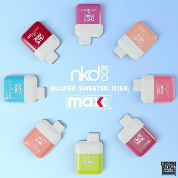 Naked Max Cherry Lemon Ice