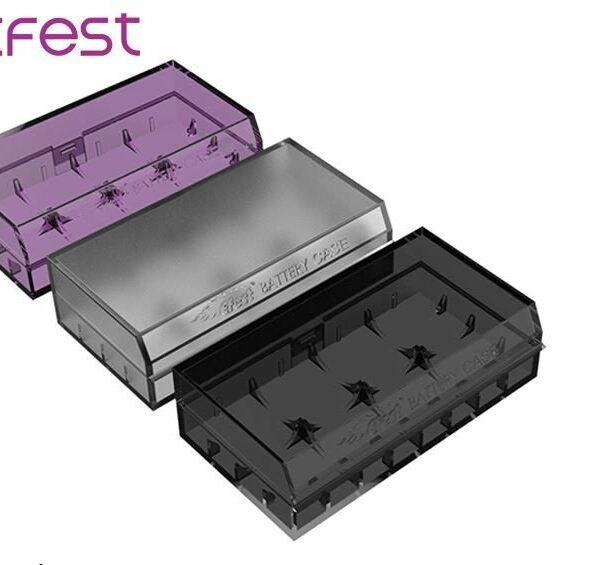 CASE PARA BATERIA EFEST H2 18650