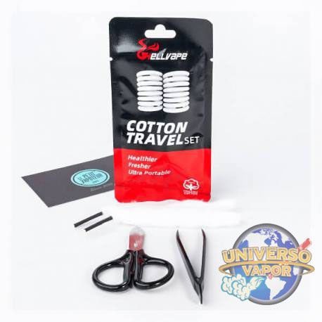 ALGODÃO PARA VAPE HELLVAPE COTTON TRAVEL SET