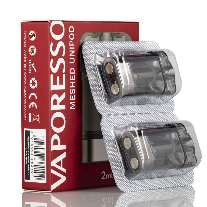 VAPORESSO POD REPOSIÇÃO UNIPOD XTRA 0.8 MESH