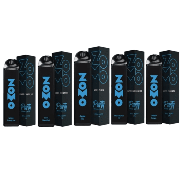 pod descartavel zomo party 800 puffs