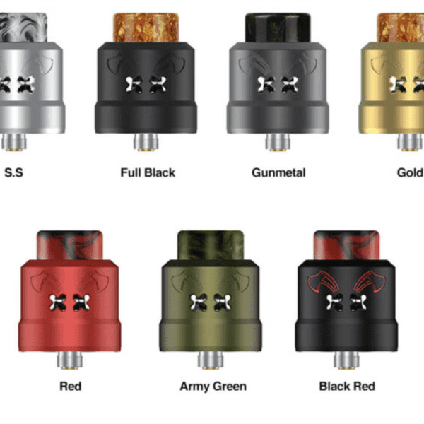 ATOMIZADOR DEAD RABBIT MAX RDA HELLVAPE CORES