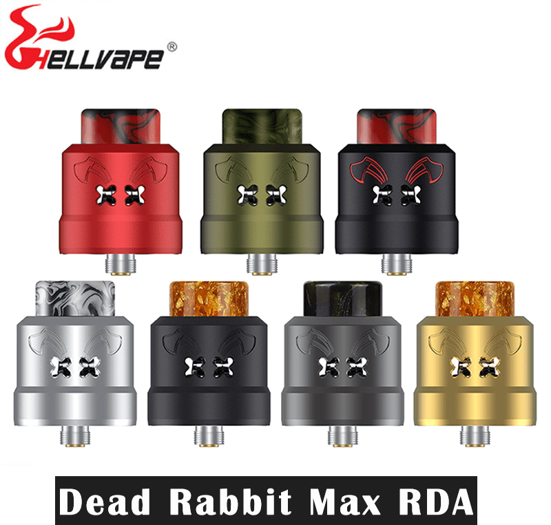 ATOMIZADOR DEAD RABBIT MAX RDA HELLVAPE