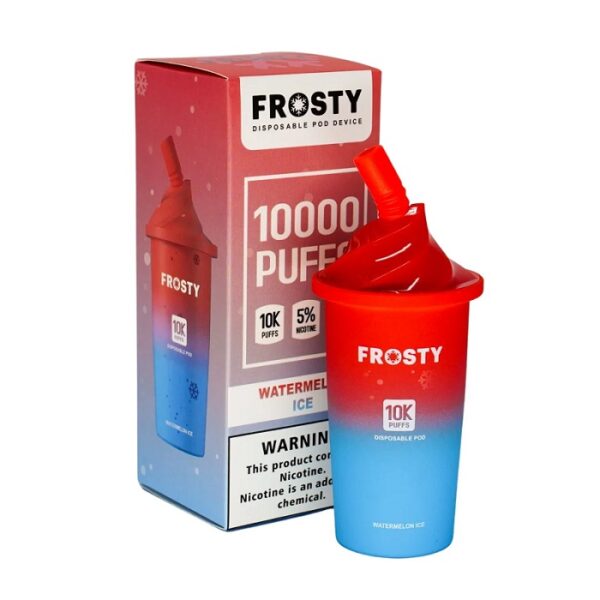 POD DESCARTAVEL FROSTY 10K WATERMELON ICE