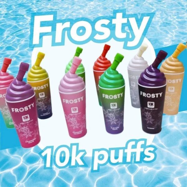Pod descartavel frosty 10000 puffs CAPA