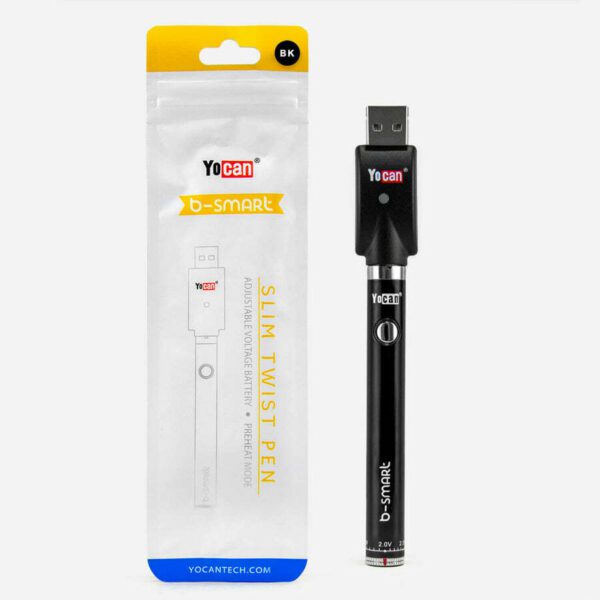 CANETA SLIM TWIST B-MART YOCAN