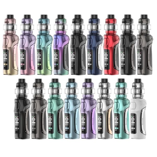 opção de cores do kit mag solo smok