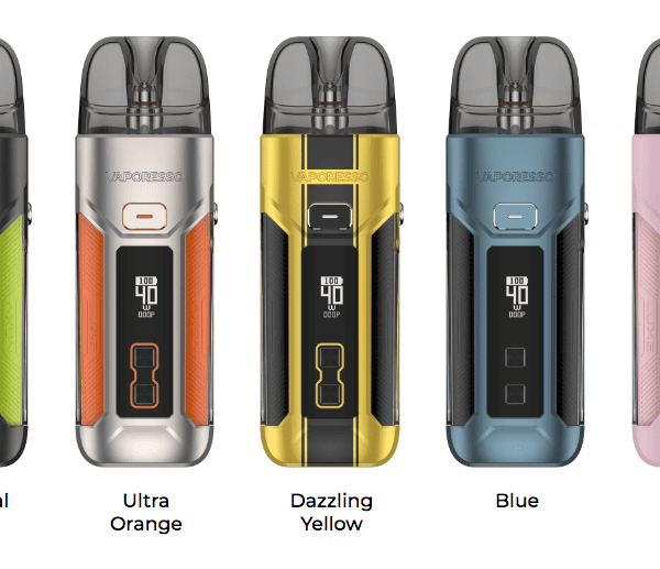 Vaporesso luxe x pro cores