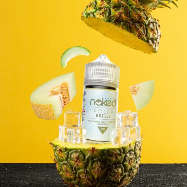 juice para vape polar breeze naked