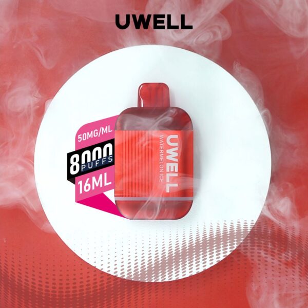 POD DESCARTÁVEL BE8000 UWELL WATERMELON ICE