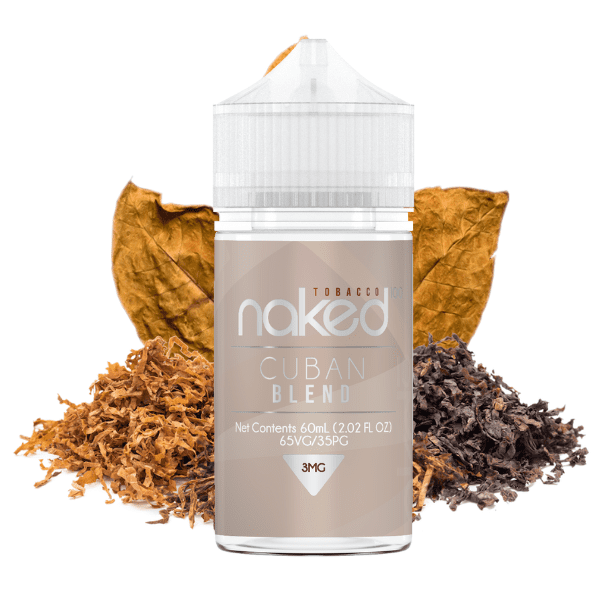cuban blend naked freebase atabacado
