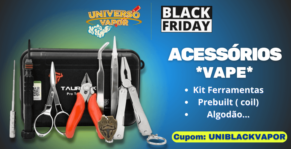 Ofertas Vape de Black Friday - Universo Vapor