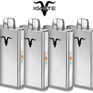 POD DESCARTÁVEL V250  IGNITE SILVER EDITION 25000 PUFFS