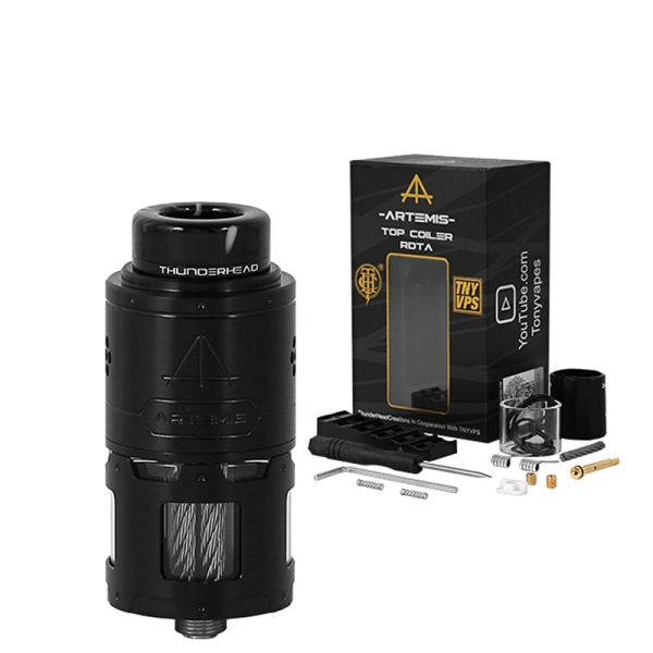 ATOMIZADOR ARTEMIS TOP COILER RDTA - THUNDERHEAD CREATION