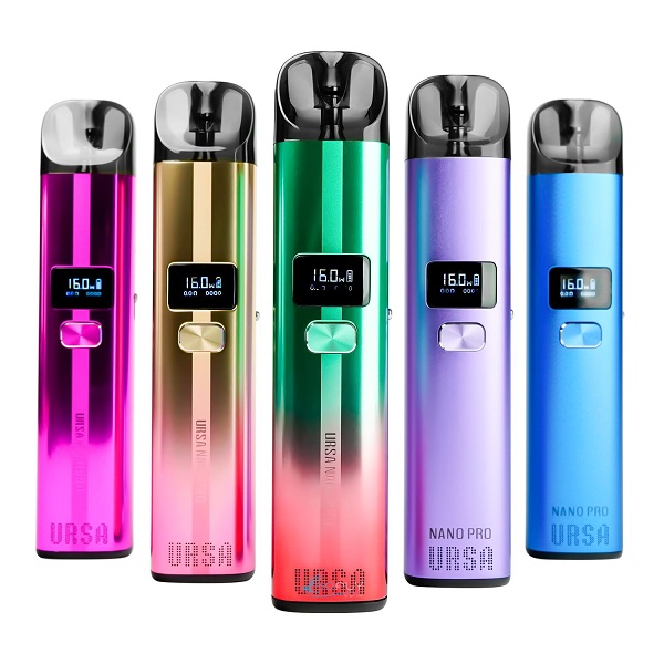 KIT POD SYSTEM URSA NANO PRO 25W 900MAH - LOST VAPE