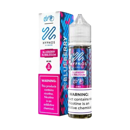 LÍQUIDO BLUEBERRY BUBBLEGUM - FREEBASE - HYPNOS ELIQUID