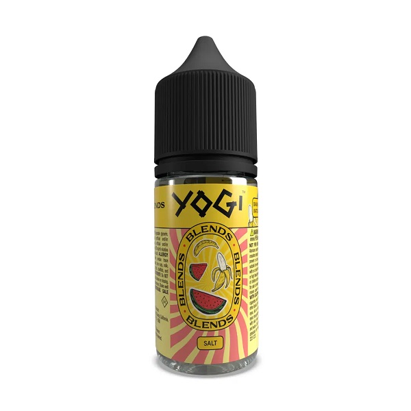 LÍQUIDO BANANA WATERMELON ICE - BLENDS - NICSALT - YOGI