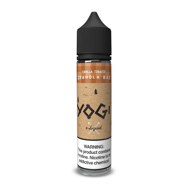 LÍQUIDO VANILLA TOBACO - FREEBASE - GRANOLA BAR - YOGI